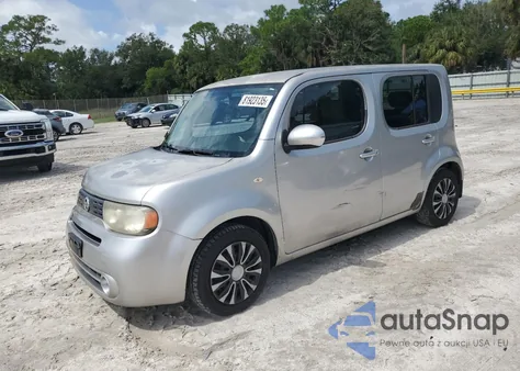 2009 Nissan Cube Base z USA, uszkodzony, nr VIN JN8AZ28R89T129757